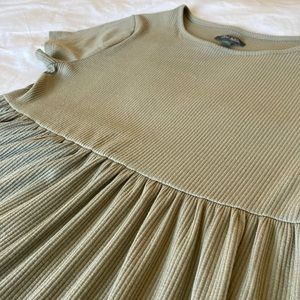 Wild Fable Sage Green Dress